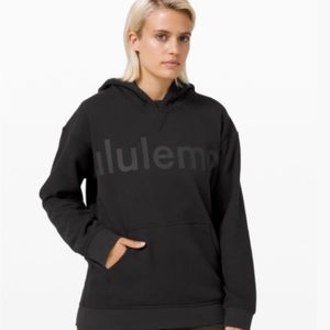 All yours graphic hoodie